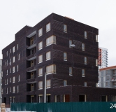 Ход строительства дома № 20 (B) в ЖК Отличие -