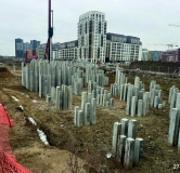 Ход строительства дома 14.6.2 в ЖК Притяжение -