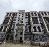 Ход строительства дома В-6 в ЖК Резиденция морей -