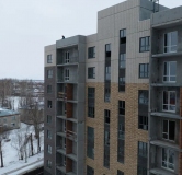 Ход строительства дома 2, 2 этап в ЖК Новый Парк -