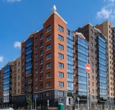 Ход строительства дома № 2 в ЖК Сити-квартал Октябрьский -
