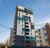 Ход строительства дома Корпус 5-11.2 в ЖК 5 элемент Аске -