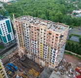 Ход строительства дома 3 (3) в ЖК Univers (Универс) -