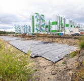 Ход строительства дома Позиция 38 в ЖК Озерки -