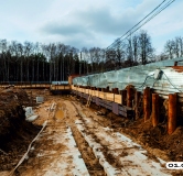 Ход строительства дома 1 в ЖК Прайм Энгельса -