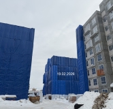 ЖК Трио - ход строительства,