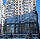 Ход строительства дома секция 1.8 в ЖК Премьер-квартал на Набережной -