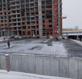 Ход строительства дома 4.4 в ЖК Первый Академ -