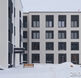 Ход строительства дома № 25, корпус 2 (ГП-6) в ЖК Крылья -