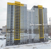 Ход строительства дома 1 в ЖК Старт -