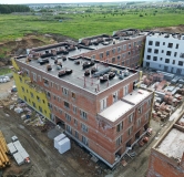 Ход строительства дома 3 в ЖК Эстетика -