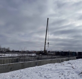 Ход строительства дома Литер 3 в ЖК Эво -