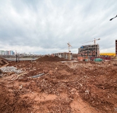 Ход строительства дома литер 2 в ЖК Атлантис -