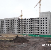 Ход строительства дома 22-12 в ЖК Романтики -