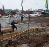 Ход строительства дома 29 в ЖК По ул. Интернациональная -