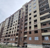 Ход строительства дома 1 в ЖК Дивногорский 2.0 -
