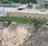 Ход строительства дома 1 в ЖК Контрасты -