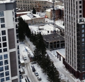 Ход строительства дома 3 в ЖК Оскар -