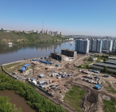 Ход строительства дома Корпус 2, 6 этап в ЖК Тихие зори -