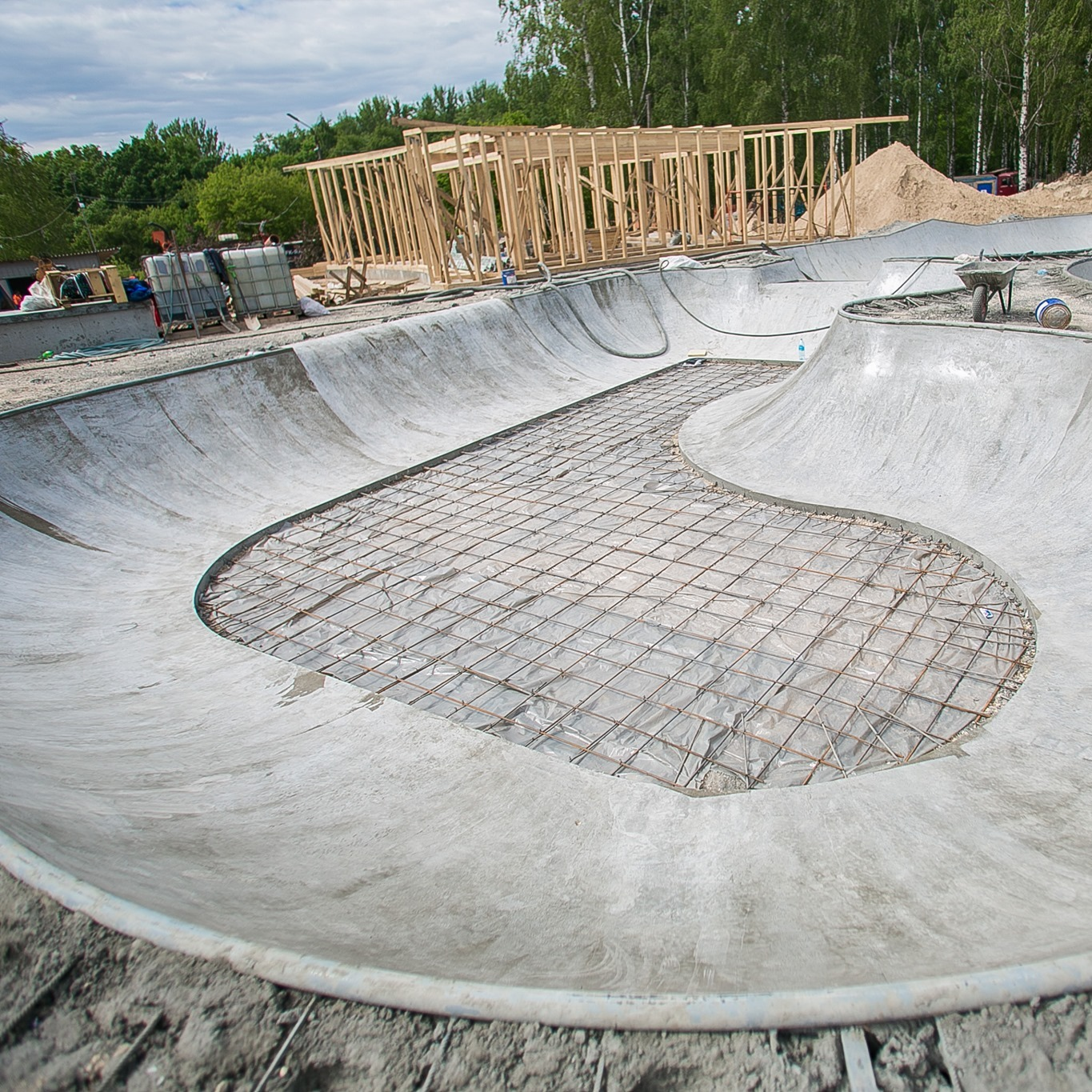 Скейт-парк площадью 1600 кв. м появится в нижегородской “Швейцарии” к 15 июня - фото 1