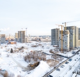 Ход строительства дома 1,2 в ЖК Лето на Титова -