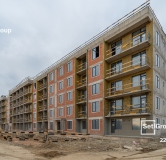 Ход строительства дома 7.9 в ЖК Парадный Ансамбль -