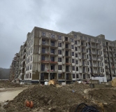 Ход строительства дома Позиция 7 в ЖК Кипарис -
