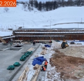 Ход строительства дома № 4.1 в ЖК Фордевинд -