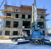 Ход строительства дома секция 12 в ЖК Якоби-парк -