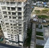 Ход строительства дома 47, корпус 2 в ЖК Акварель -