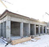 Ход строительства дома 3 в ЖК Новый Академгородок -