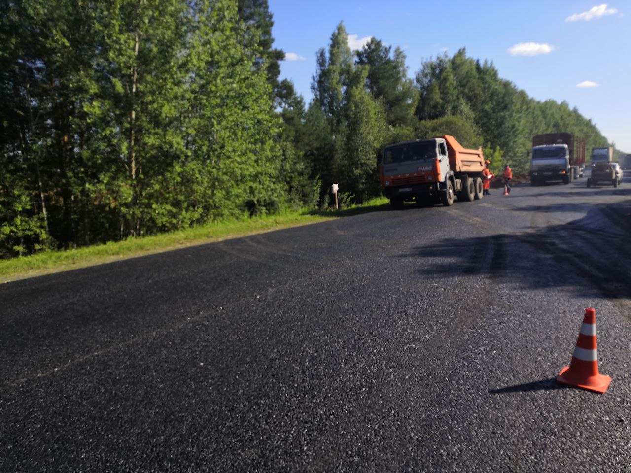 Почти 14 км дороги Урень – Котлас отремонтируют в Нижегородской области за 378 млн рублей
