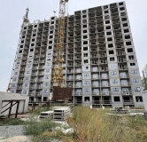 Ход строительства дома 5.6 в ЖК ЭКО-квартал на Кедровой -