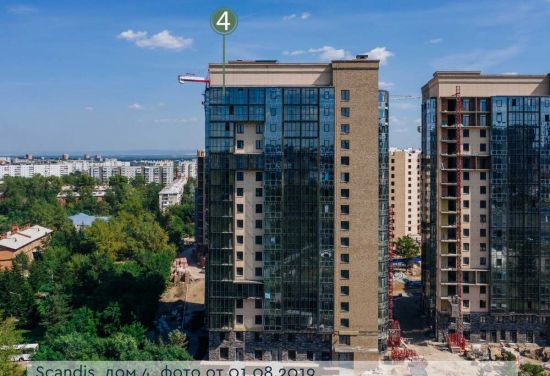 Дом 4 в Микрорайон Scandis (Скандис)