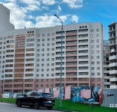 Ход строительства дома 1, корпус 4 в ЖК 8 Марта -