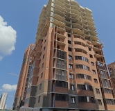 Ход строительства дома Литер 1, 6 этап в ЖК Кутузовский -