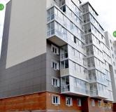 Ход строительства дома секция 4-3 в ЖК Эволюция -