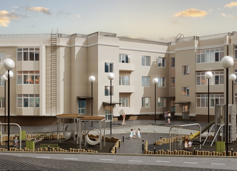 Дом 1 в ЖК Горки - фото 2