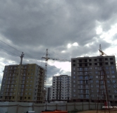 Ход строительства дома 23 в ЖК Город оружейников -
