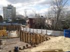 Ход строительства дома № 1 в ЖК Дом с террасами - фото 127, Апрель 2015