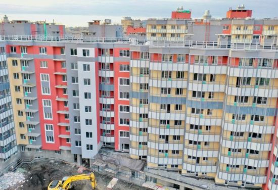 Дом 15А, корпус 2, строение С1 в ЖК Охта-модерн (На Охте)