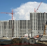 Ход строительства дома 31 в ЖК Околица -