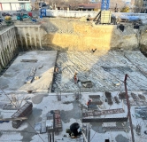 Ход строительства дома № 95В, 3 этап в ЖК На Ленина -