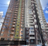 Ход строительства дома № 2, 3 в ЖК Садовая -