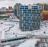 Ход строительства дома 2 в ЖК Горская Лагуна -