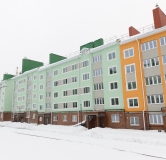 Ход строительства дома 1, корпус 1 в ЖК Новая Тула -