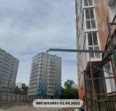 Ход строительства дома 106 в ЖК Радужный Парк -