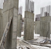 Ход строительства дома № 6 ГП-9 в Авторский Квартал Машаров -