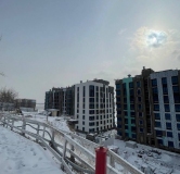 Ход строительства дома 133 в ЖК Риверанг (Riverang) -