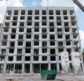 Ход строительства дома 93, корпус 1 в ЖК По ул. Полевая -